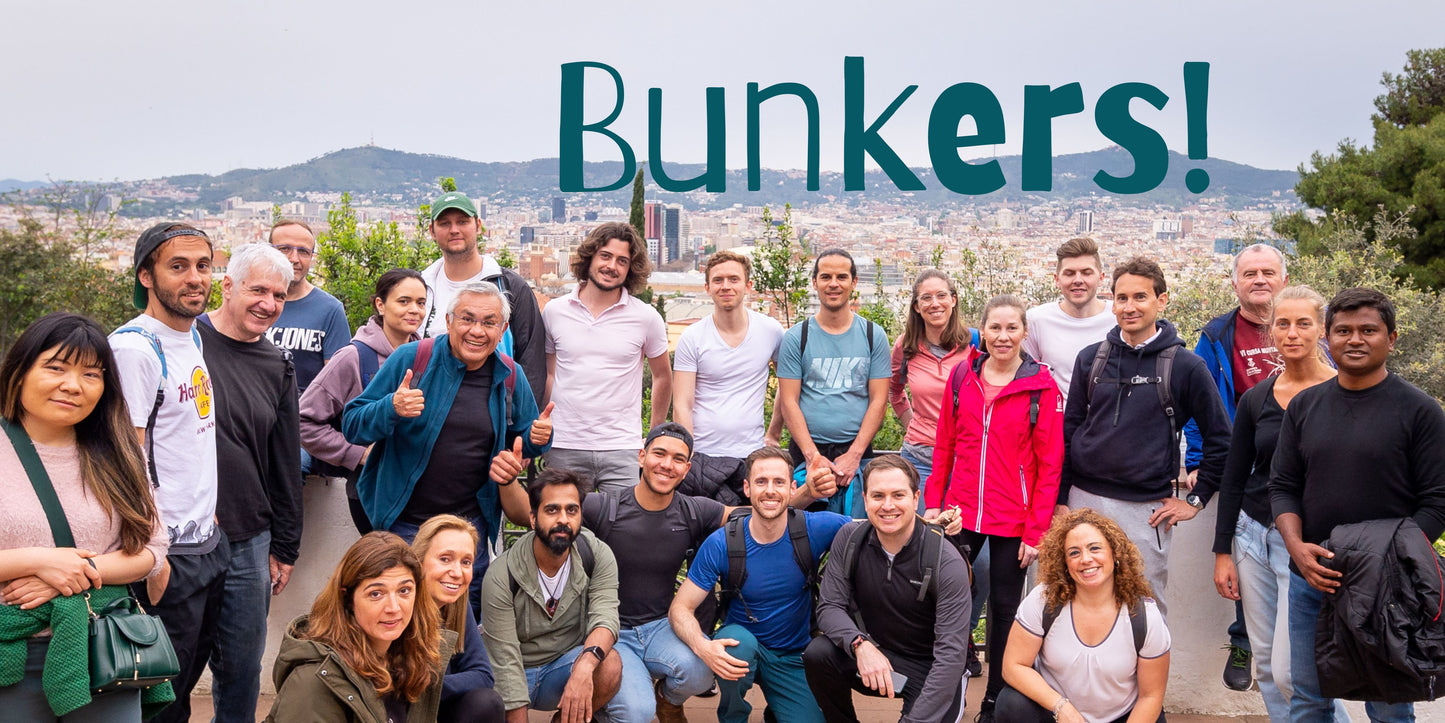 🌳 Guinardó 1-Hour Hike + Terrace 🍺 Paseo 1 Hora Guinardó + Terraza 🌳