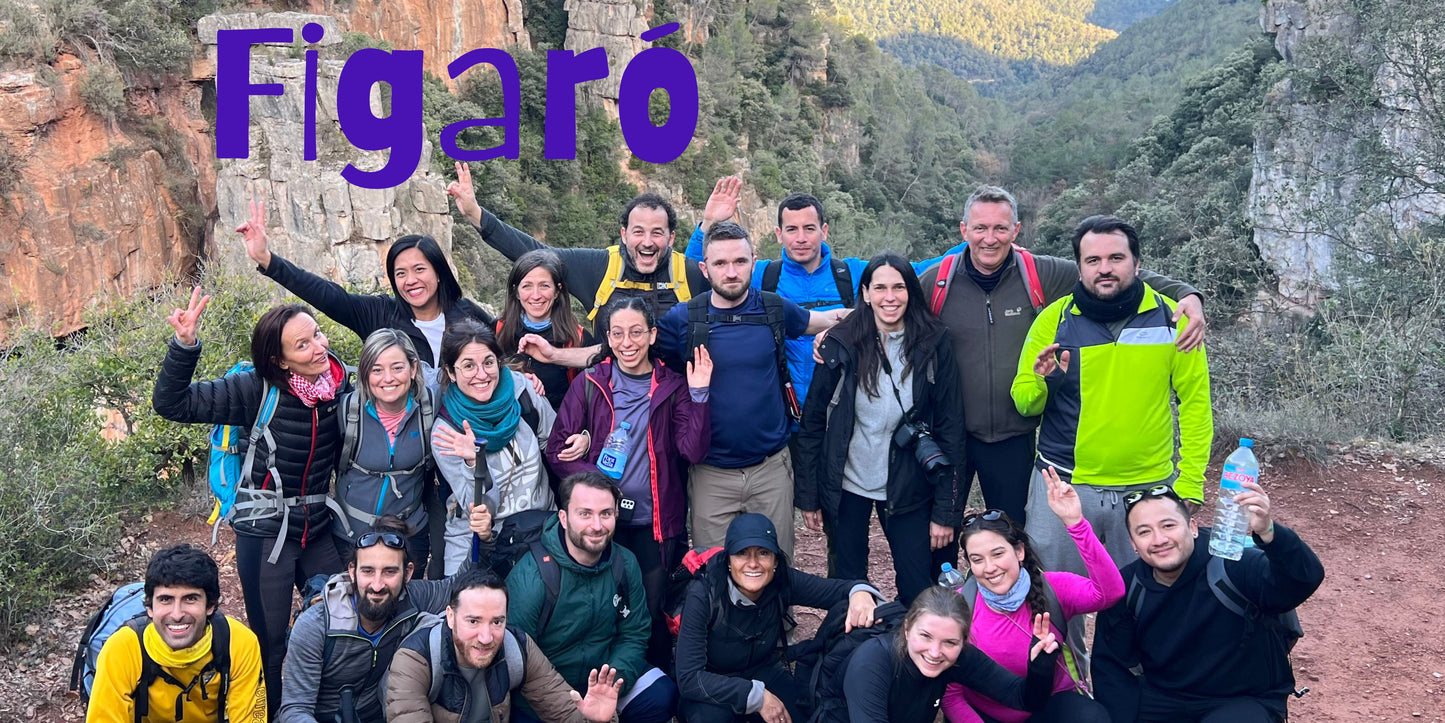 🔒 COMPLETO ☀️ Increíble Figaró - Cingles de Bertí 14km ⛰️ Intermedio 💪 ➸ 📅 12.02.23 💰 20€