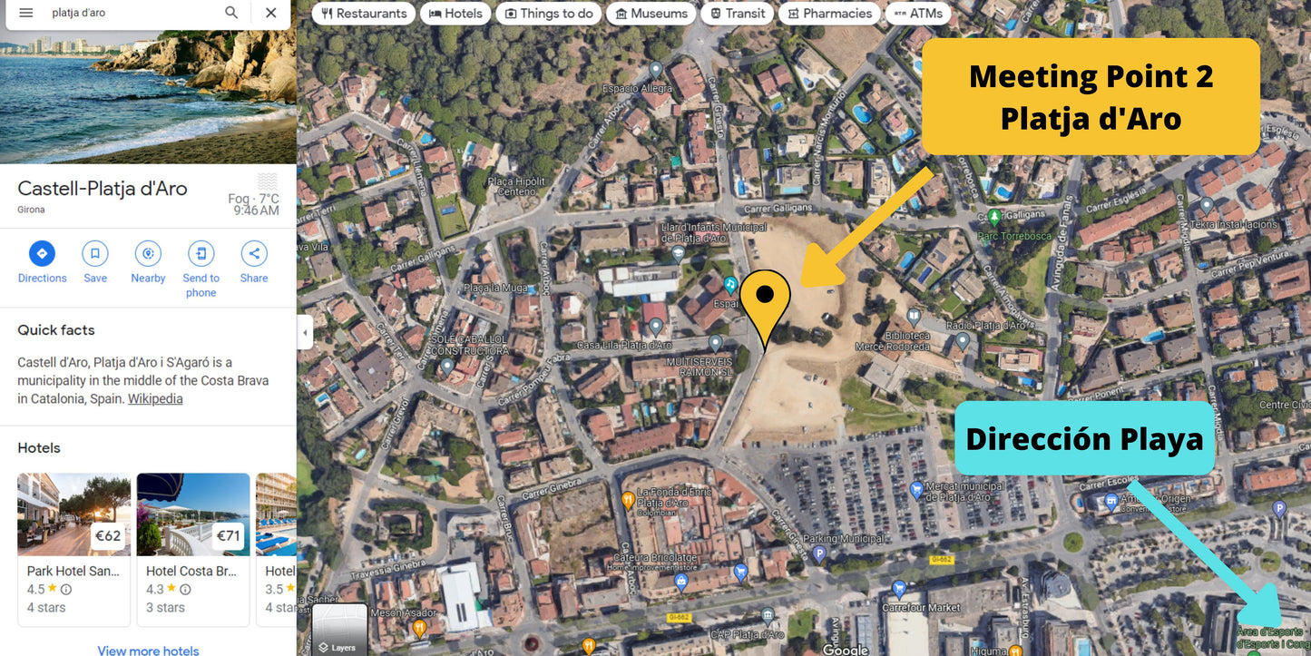 🔒 COMPLETO 🌊 Bellísimo Camí de Ronda 🌞 Platja d'Aro - Palamós 🏝️ Intermedio 10km 💪  ➸ 📅 18.03.23 💰 39€