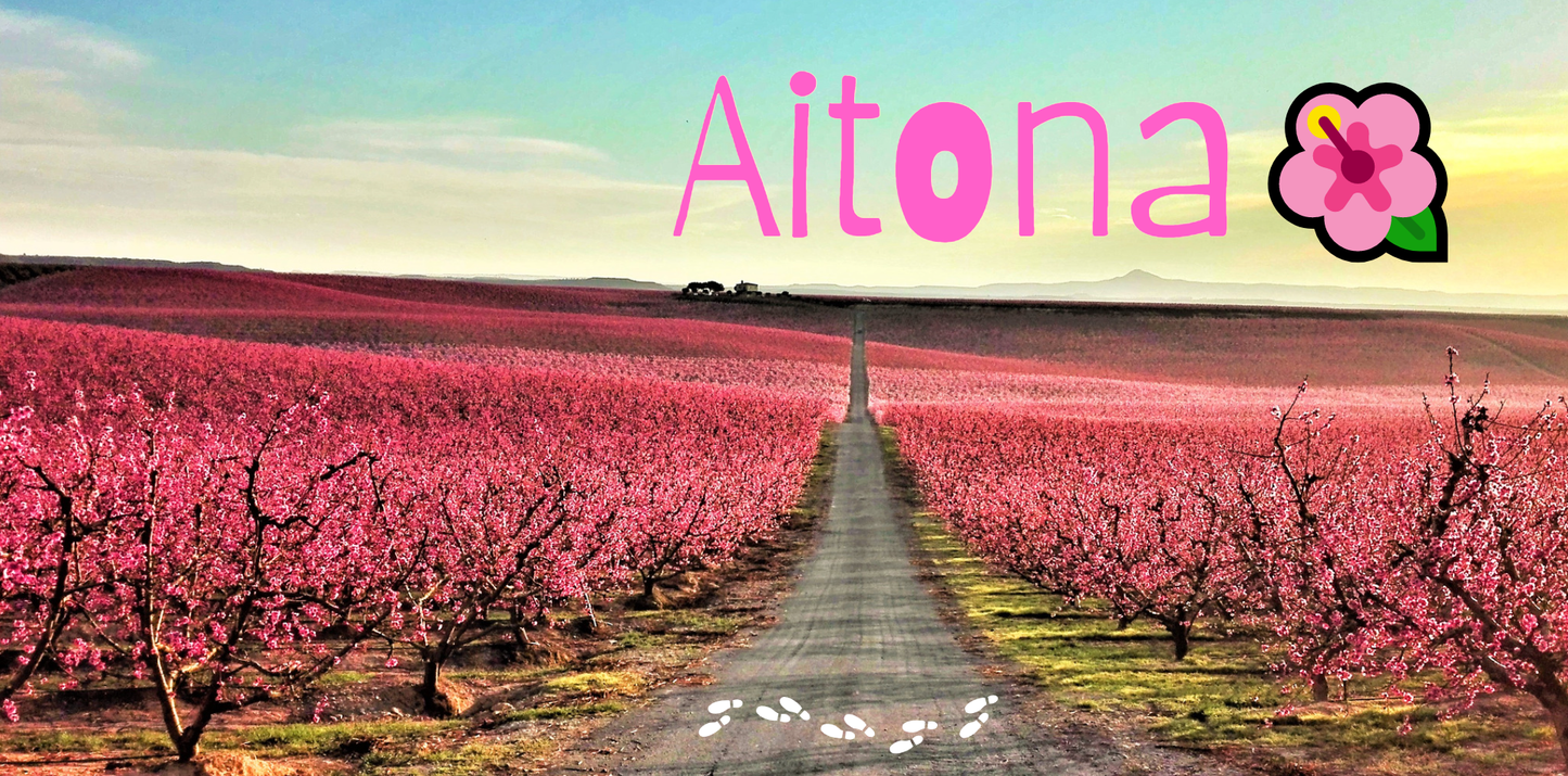🔒COMPLETO 🌺 Aitona: Ruta por un mar de flores 🌺 Fácil 10km 💪 ➸ 📅 11.03.23 💰 39€