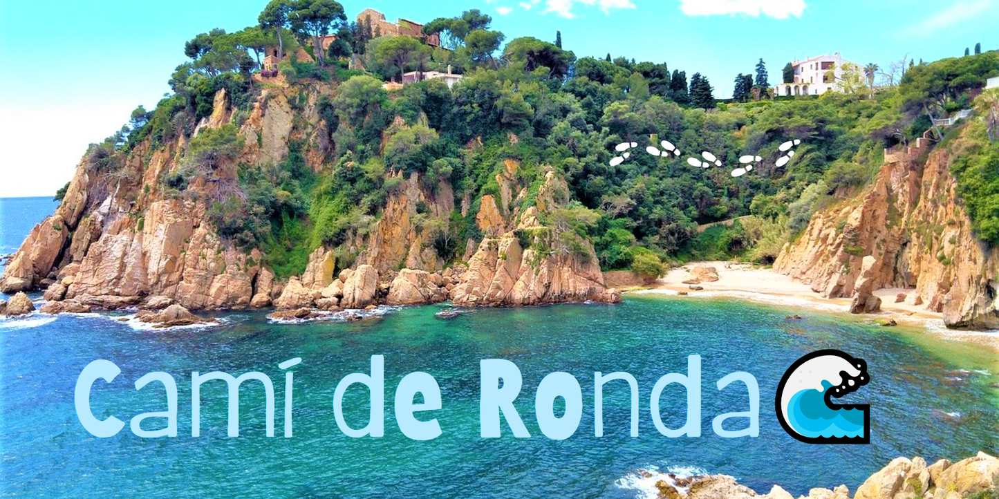 🔒 COMPLETO 🌊 Bellísimo Camí de Ronda 🌞 Platja d'Aro - Palamós 🏝️ Intermedio 10km 💪  ➸ 📅 18.03.23 💰 39€