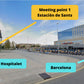 🌞 Ruta costera Sitges - Vilanova 12km 🌊 Principiantes/Beginners 🌳 ➸ 📅27.11.22 💰20€