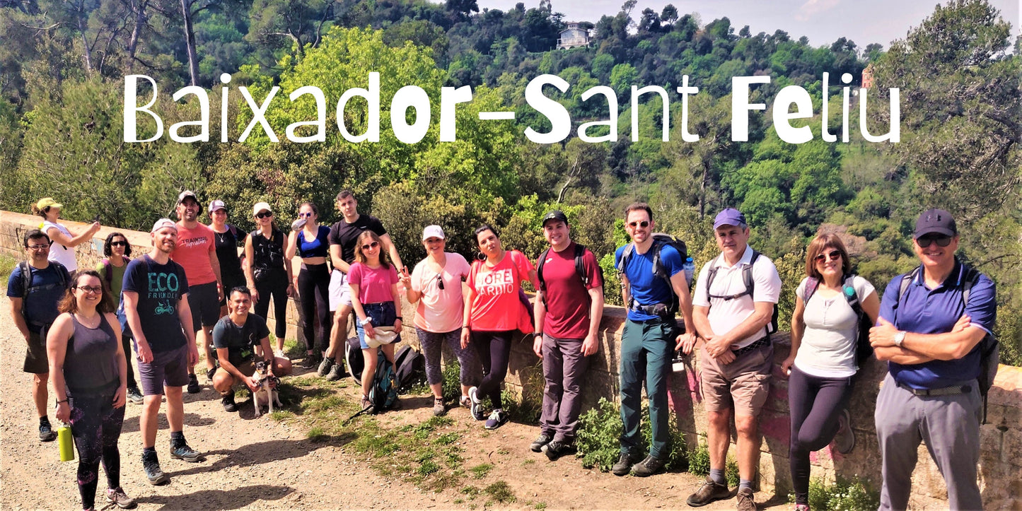 🌞 Baixador Vallvidriera - Sant Feliu 13km ⛰️ Easy and in BCN! 🌳 ➸ 📅08.01.23 💰15€