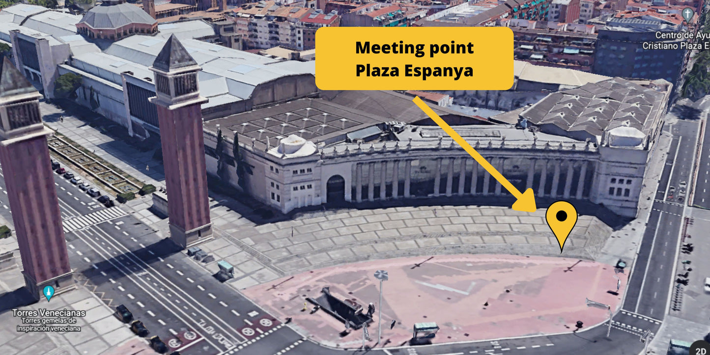 🔒COMPLETO 🌞 Colonia Güell, menú y Sant Jordi 😍📚 Intermedio 13km 💪➸ 📅 23.04.23 💰 20€