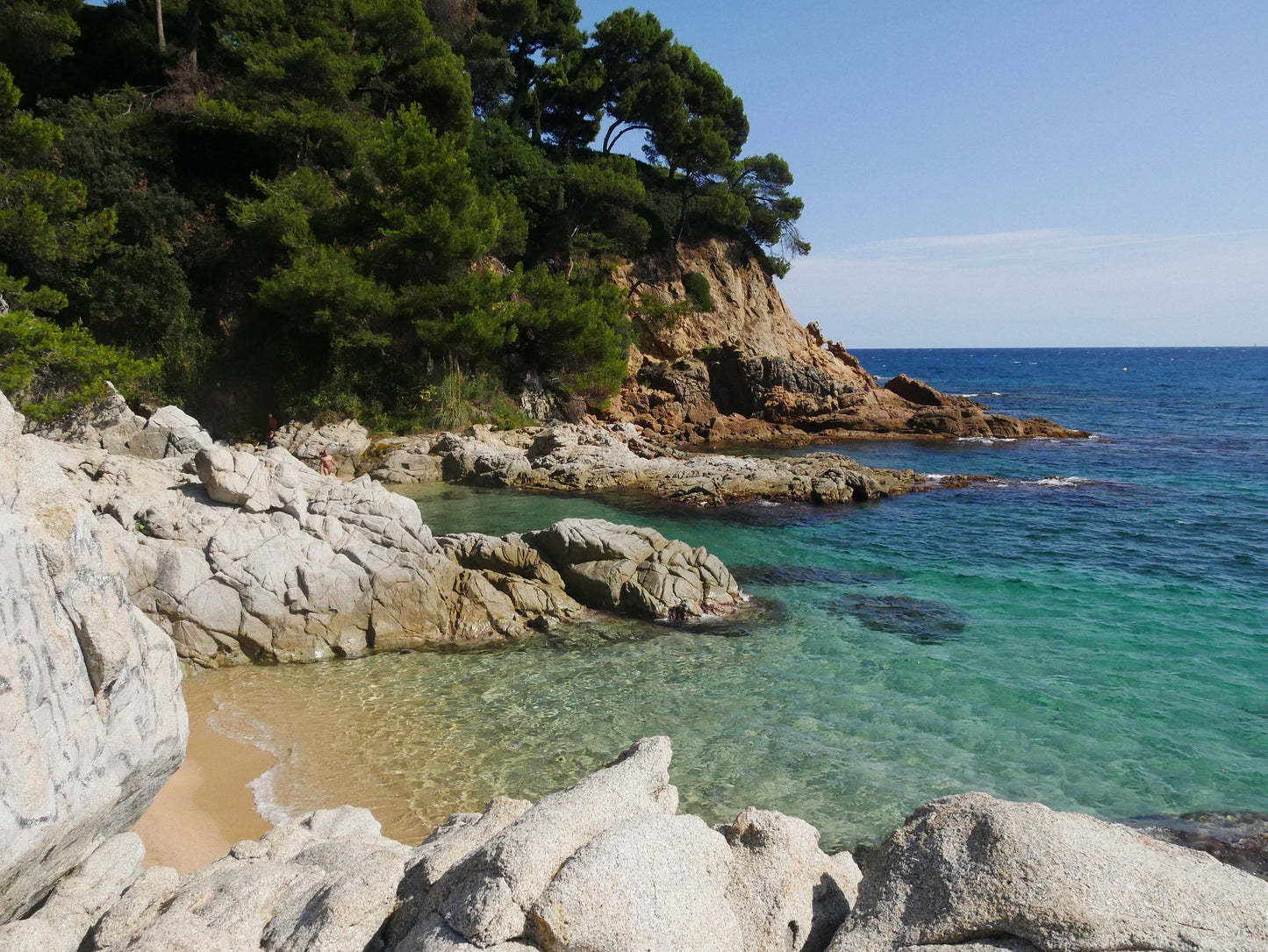 🔒 COMPLETO 🌊 Bellísimo Camí de Ronda 🌞 Platja d'Aro - Palamós 🏝️ Intermedio 10km 💪  ➸ 📅 18.03.23 💰 39€