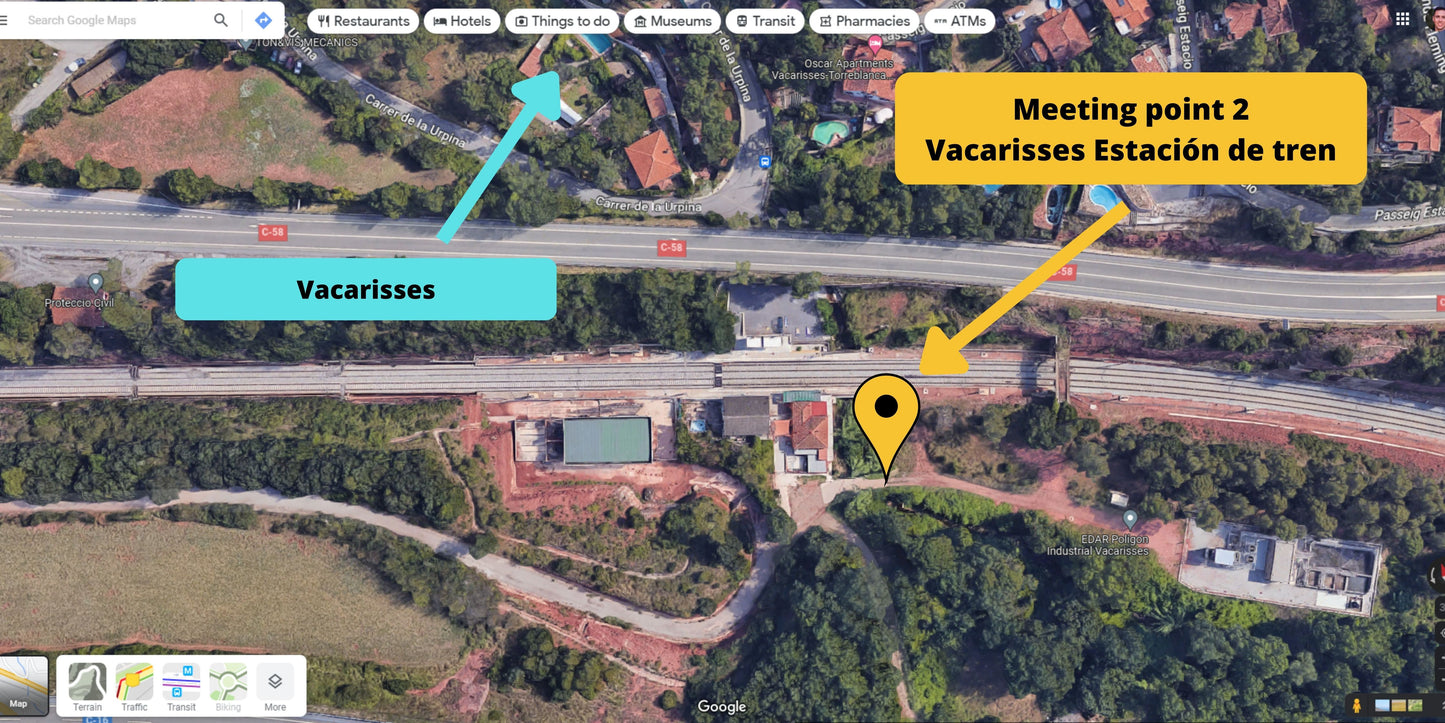 🔥2 plazas 💚 Increíble Aeri de Montserrat - Vista de pájaro 🦅 Intermedio-Avanzado 12km 💪 ➸ 📅 02.04.23 💰 20€